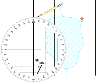 A good protractor for navigation
