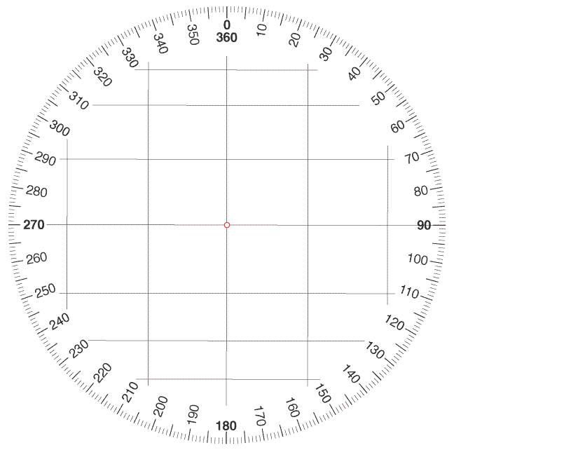 Map Protractor