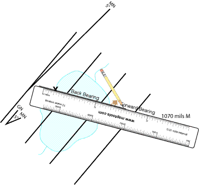 A good protractor for navigation