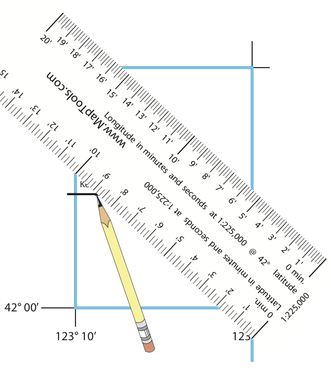 MapTools Product -- Ruler Set for DeLorme® Atlas & Gazetteer All 50 States