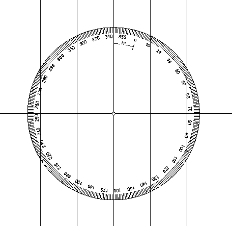 Compass Rose w/ Dec