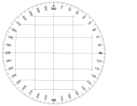 A good protractor for navigation