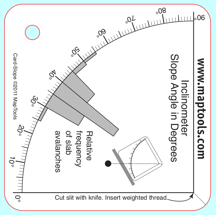 Online Inclinometer  Measure angles of elevations and slope