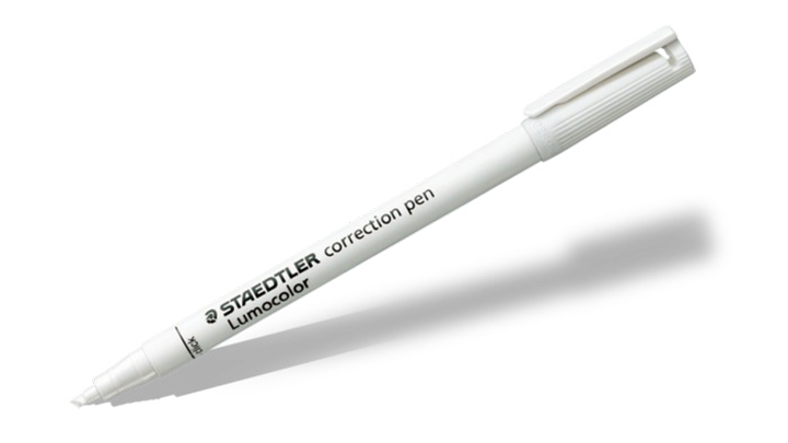 MapTools Product Lumocolor Correction Pen