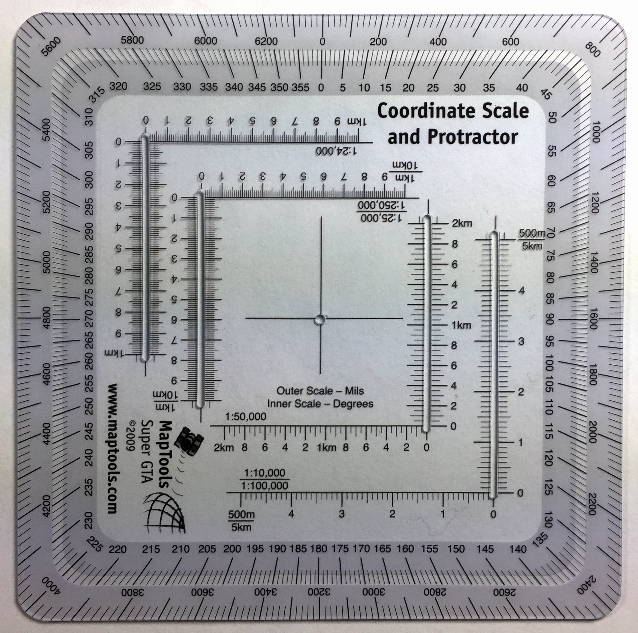 MapTools Products -- Map Gridding Tools