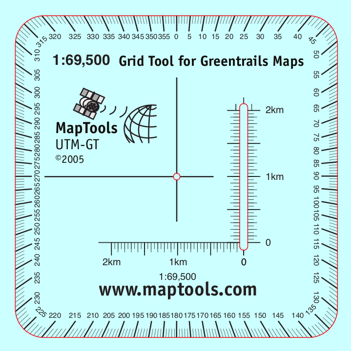 MapTools Products -- Map Gridding Tools