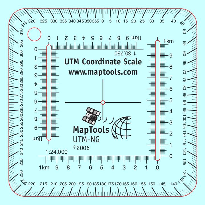 MapTools Products -- Map Gridding Tools