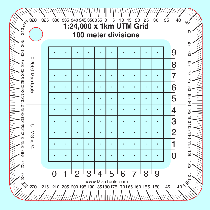 MapTools Products -- Map Gridding Tools