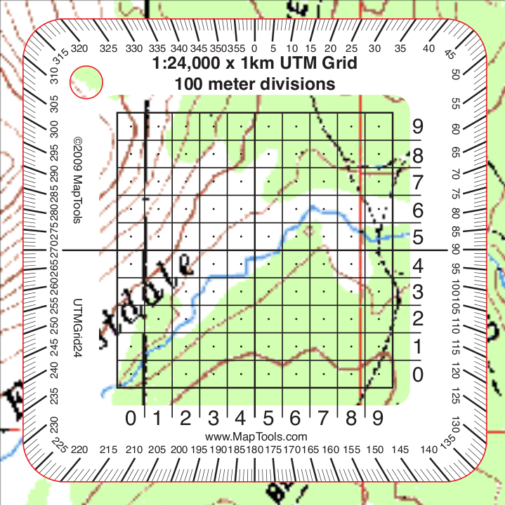 MapTools Products -- Map Gridding Tools