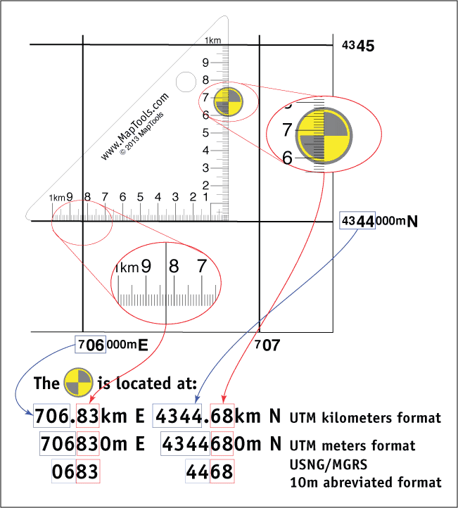 USFS Maps UTM Slots 1:126,720 